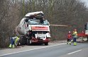 VU A4 Rich Olpe kurz hinter AK Koeln West P534